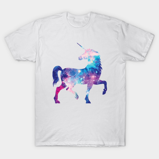 Galaxy Unicorn Unicorn T Shirt Teepublic