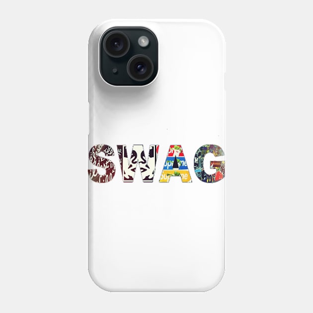 SWAG Phone Case by Banepa