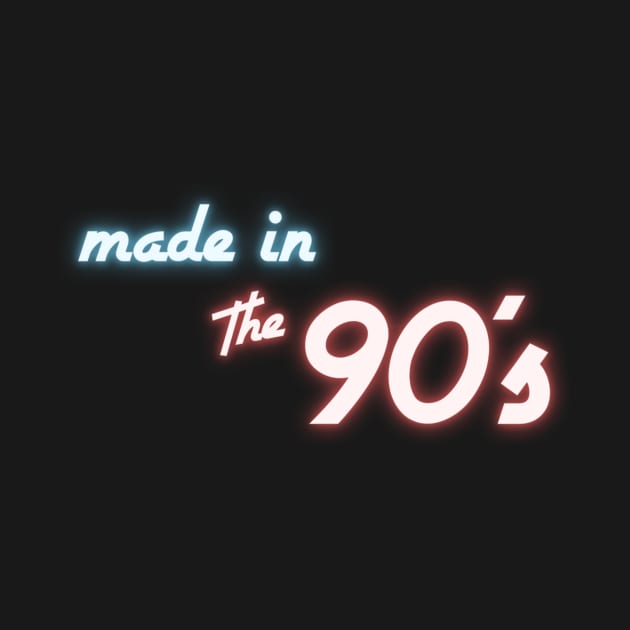 Made in the 90s Neon by ariel161