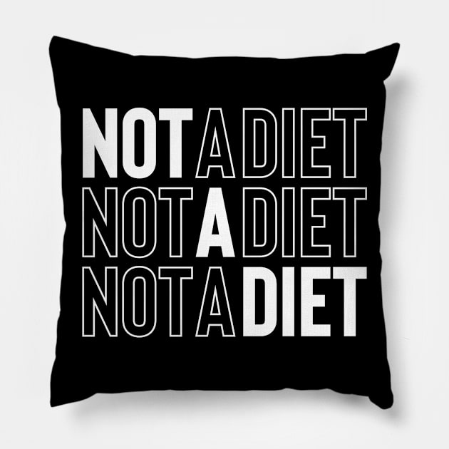 Not a Diet Pillow by WMKDesign