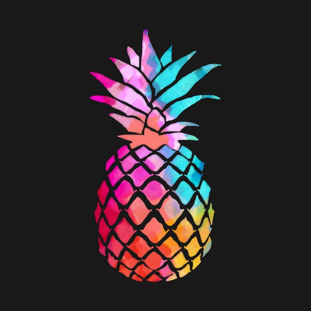 Colorful Pineapple by lolosenese