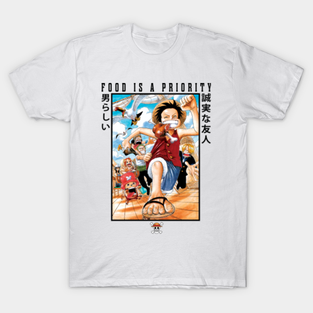 One Piece Luffy - One Piece - T-Shirt