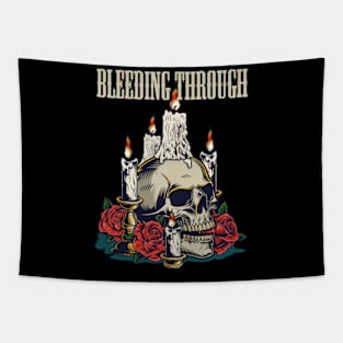 BLEEDING THROUGH VTG Tapestry