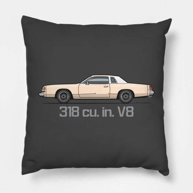 318 Pillow by JRCustoms44