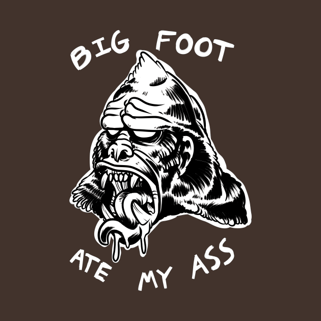Big Foot by Jugglingdino