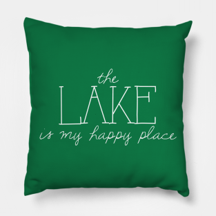 Lake Life Pillows Teepublic