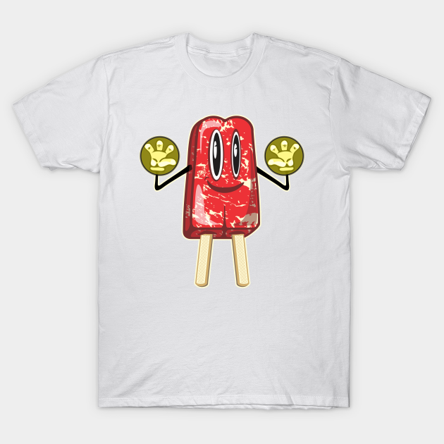 Discover Meat Popsicle - The Fifth Element - Meat Popsicle - T-Shirt