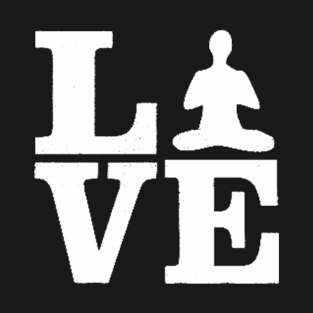 Love and Yoga shirt T-Shirt