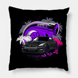 GTR R35 Nissan Pillow