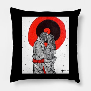 Original Art Pillow