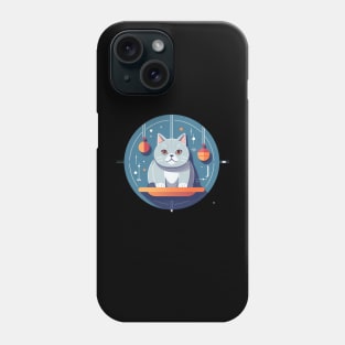 British Shorthair Cat Xmas Ornament, Love Cats Phone Case