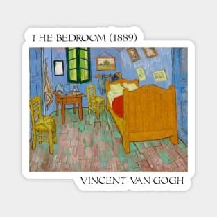 Vincent Van Gogh- The Bedroom Magnet