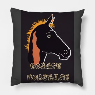 Bojack Horseman Pillow