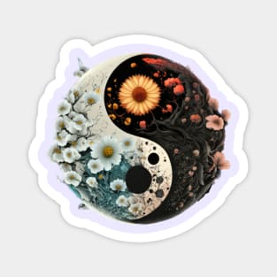 Cosmic Flower Magnet