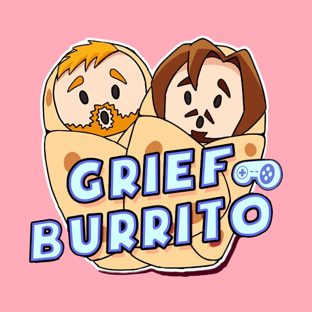 Grief Burrito Podcast Logo by Grief Burrito Podcast