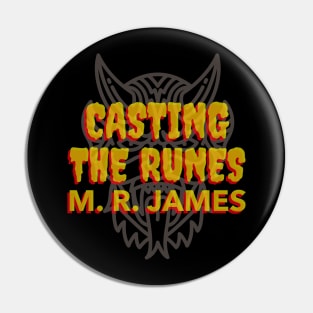 Casting the Runes Pin