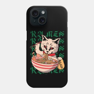 Spaghetti Cat Lover Phone Case