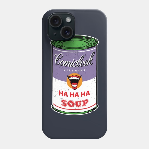 Joke Soup Phone Case by Stationjack