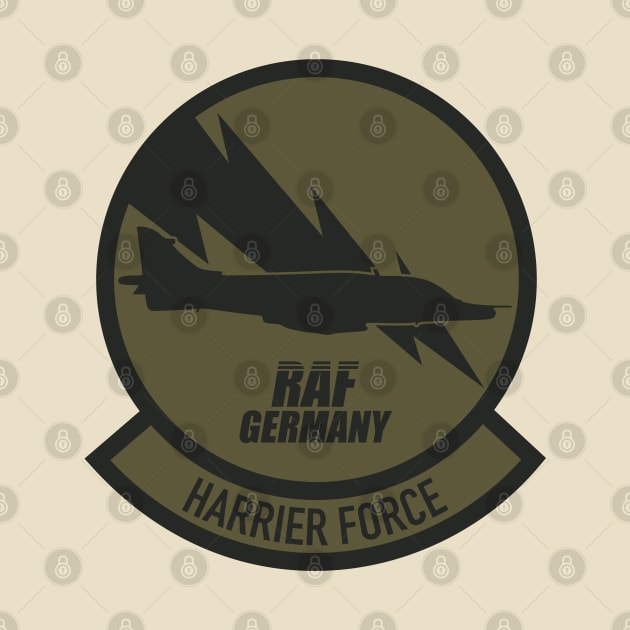 RAF Germany Harrier Force by TCP