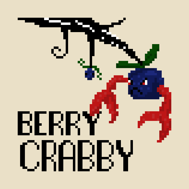 Berry crabby pixel art by ManicWax