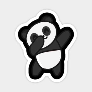Dabbing Panda Magnet