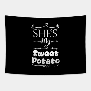 She's My Sweet Potato Tapestry