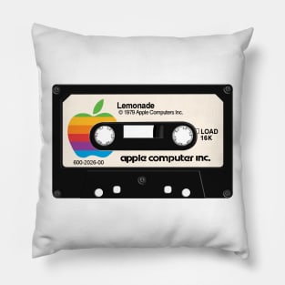 Apple lemonade Pillow