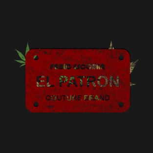 EL PATRON - RED T-Shirt