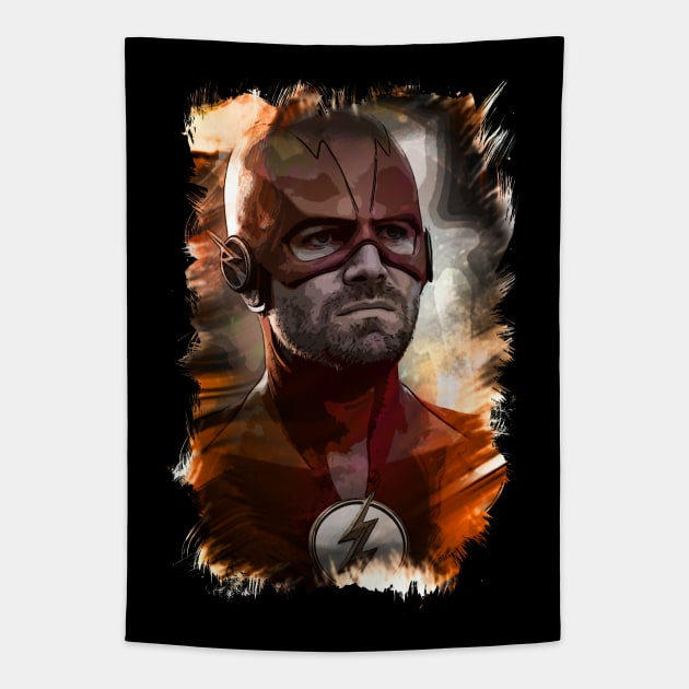 Elseworlds Fan Art Tapestry by Naumovski