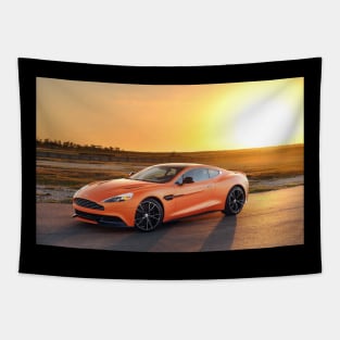 Car picture of t-shirts Tapestry