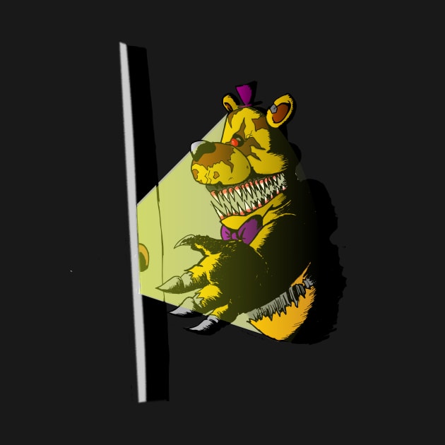 nightmare fredbear by oria