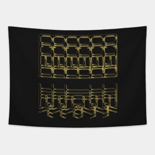 Deco Linear Tapestry