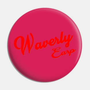 Waverly Earp Pin