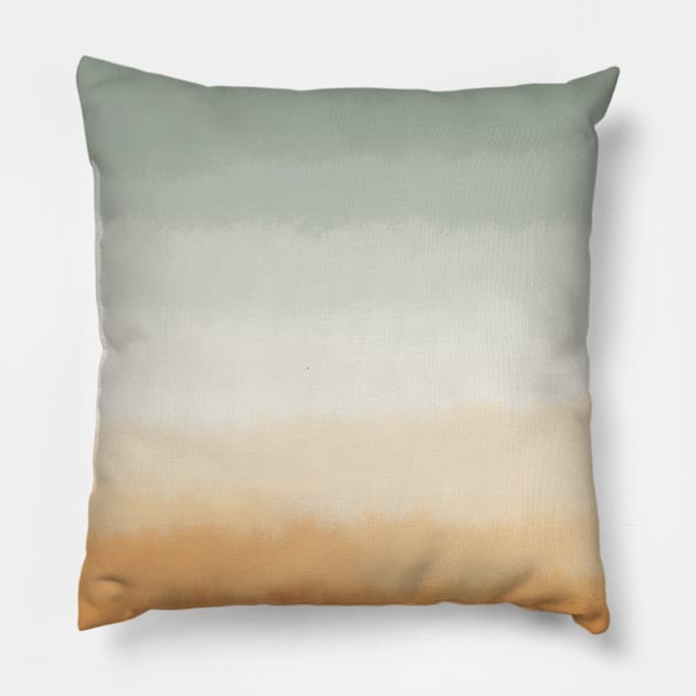 Abstract watercolour 4 texture pattern Pillow by Chewbarber