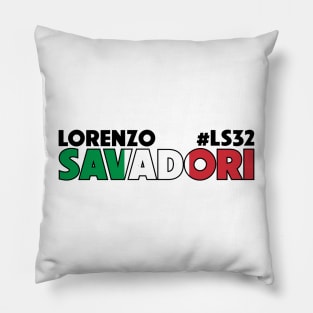 Lorenzo Savadori '23 Pillow