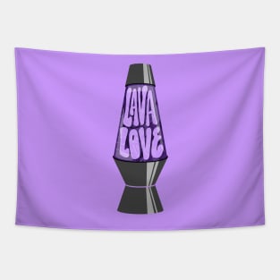 Lava Love Tapestry