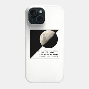 Dark and light Phone Case