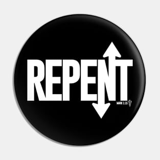 REPENT on Black_Whisper Edition Pin