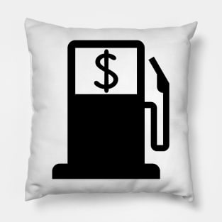 Expensive petroleum meme icon Pillow