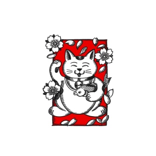 Lucky cat T-Shirt