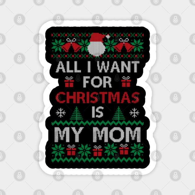 Novelty Gift Present ALL I WANT FOR CHRISTMAS IS A MALAMUTE Fridge Magnet Novelty Gift Present ALL I WANT FOR CHRISTMAS IS A MALAMUTE Fridge Magnet