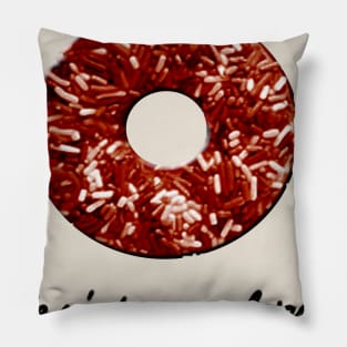 this is not a doughnut Pillow