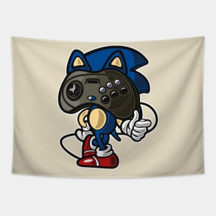 Sega Sonic Tapestry