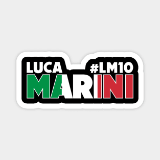 Luca Marini '23 Magnet