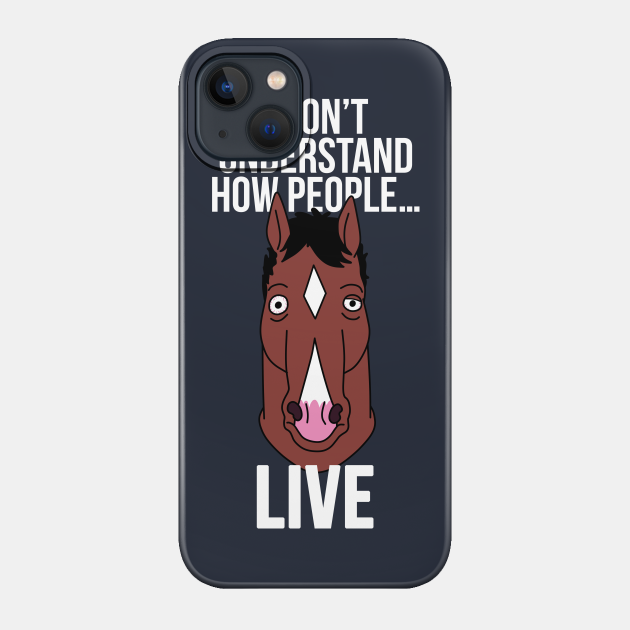 How people live - Series - Phone Case