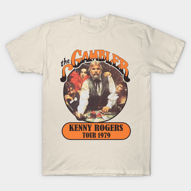 kenny rogers t shirt