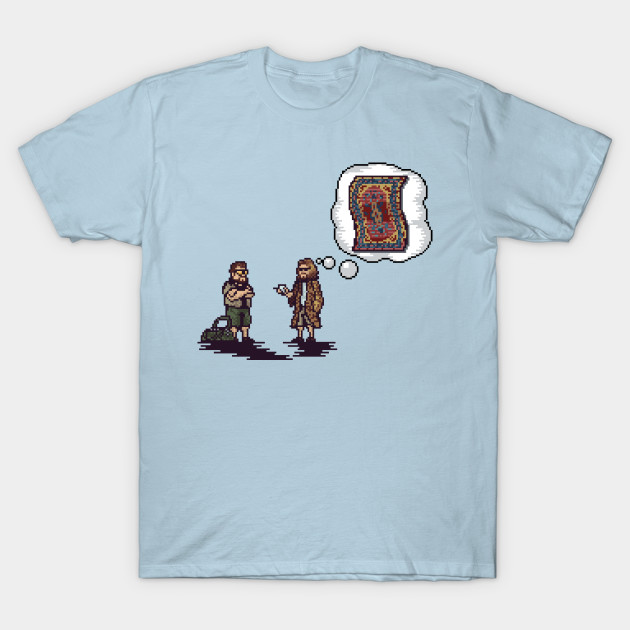 Discover It really tied the room together! - Biglebowski - T-Shirt