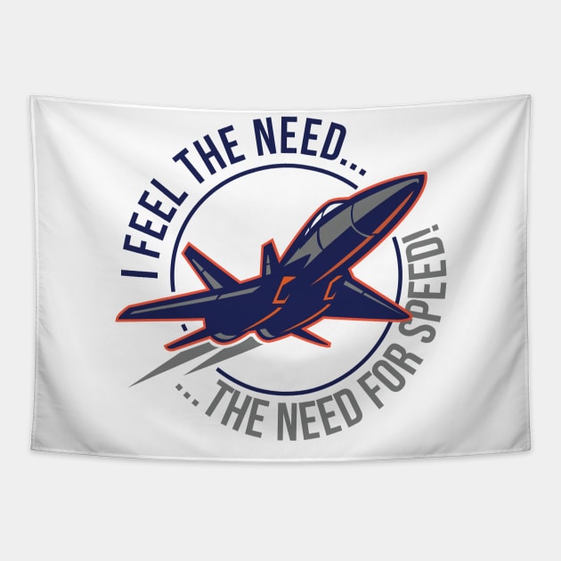 I Feel The Need, The Need For Speed Tapestry by chrayk57