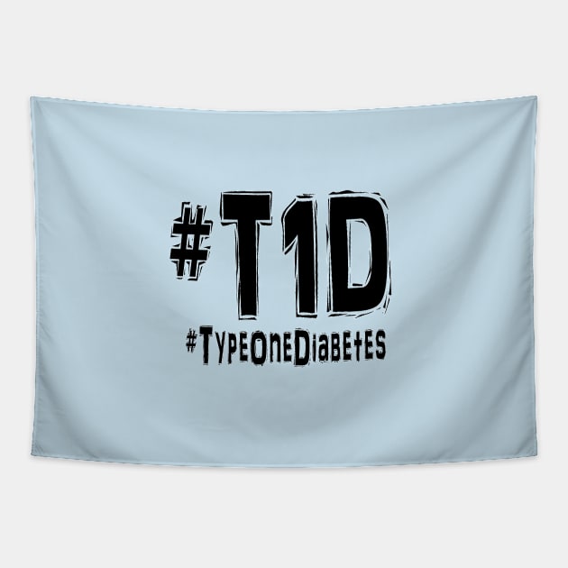 #T1D Tapestry by CatGirl101