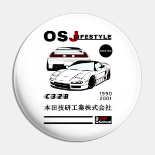 NA1 OSJ LifeStyle Pin